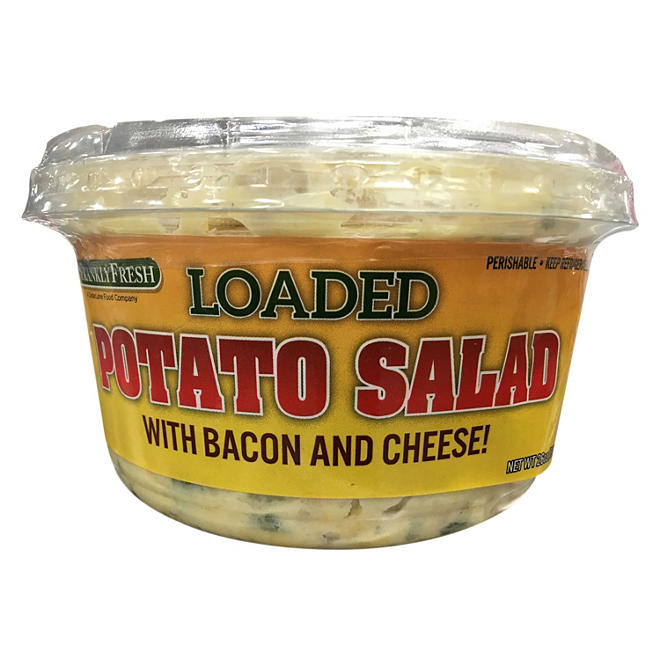 Frankly Fresh Loaded Potato Salad with Cheddar Cheese and Bacon (26 oz.)