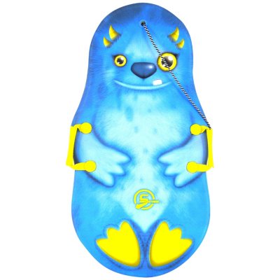 36IN KIDDIE SLED BLUE MONSTER Sam's Club