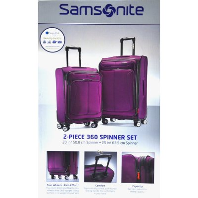 Sam's club cheap samsonite 2 piece