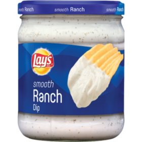 Lay's Smooth Ranch Dip, 15 oz.