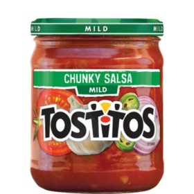 Pick 2 Red Gold Salsa Jars: Medium or Mild Salsa 15.5 oz Each