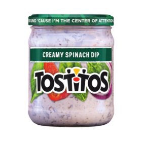 Tostitos Creamy Spinach Dip, 15 oz.
