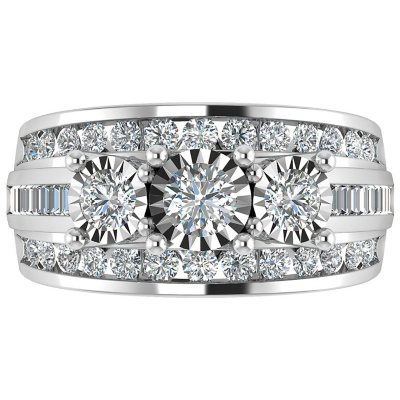 Sam's club sale engagement ring set