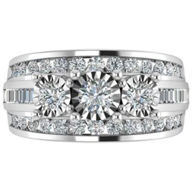 Diamond Engagement Rings – Wedding Rings Sam's Club