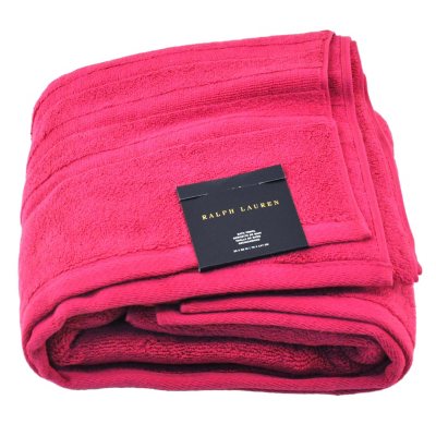 RL BATH TOWEL 30X58 RACING PINK - Sam's Club