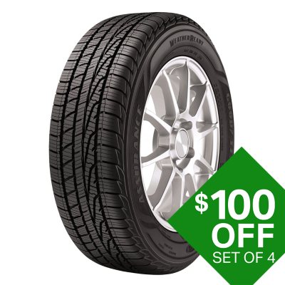 Goodyear Assurance WeatherReady - 255/50R20/XL 109V Tire - Sam's Club