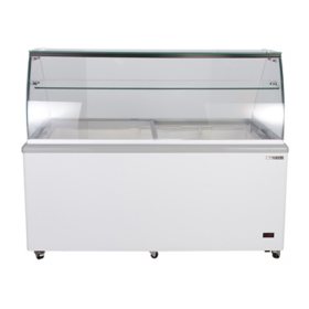 Maxx Cold MXDC-12 Commercial Ice Cream Dipping Cabinets