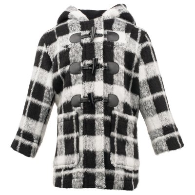 Madden girl hot sale faux wool coat