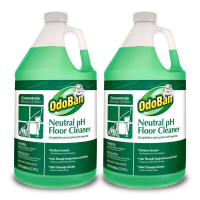 Odoban Earth Choice Neutral Ph Floor Cleaner 128 Oz 2 Ct