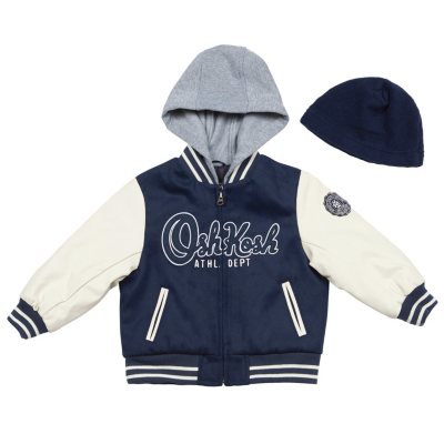 OshKosh Boys' Varsity Jacket - Sam's Club