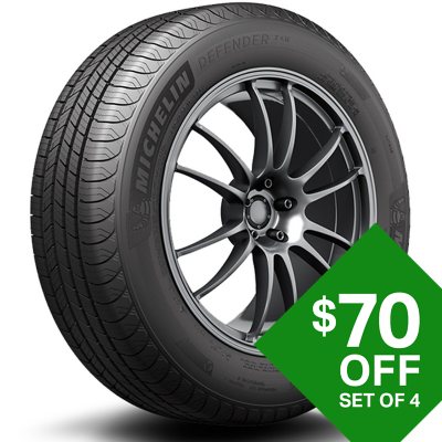 wasserette Formulering BES Michelin Defender T+H - 195/65R15 91H Tire - Sam's Club