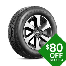 BFGoodrich Advantage T/A Sport LT - 235/55R18 100V Tire