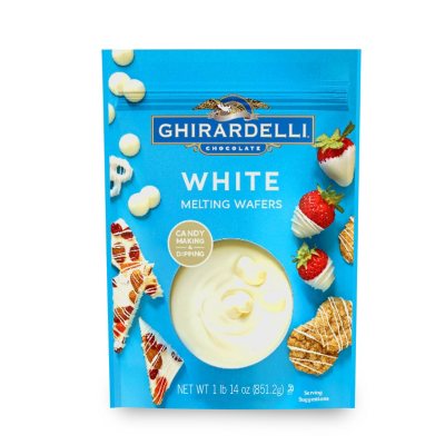 Ghirardelli White Melting Wafers (30 oz.) Sam's Club