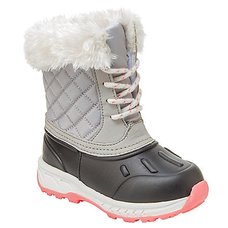 Carter's Vermont2 Girl's Cold Weather Snow Boot - Sam's Club