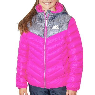 Girls down puffer on sale coat