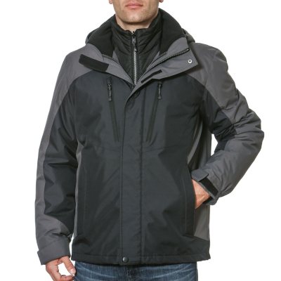 Zeroxposur all weather store jacket mens