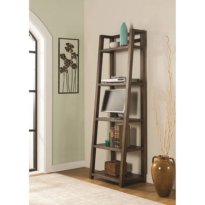 Darcy Leaner Bookcase