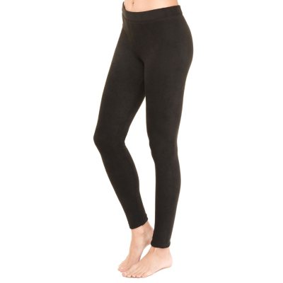 Cuddl Duds Women's Leggings Charcoal - Charcoal Heather Fleecewear Stretch  Over-Belly Maternity Leggings - Yahoo Shopping