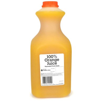 Fresh Squeezed Orange Juice 59 Fl Oz Sam S Club