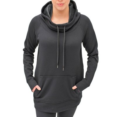 active life women's cozy cowl neck pullover hoodie