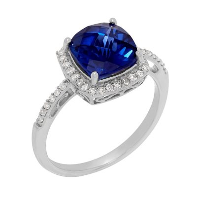 Sam's club store sapphire rings