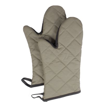 RITZ FlameResistant Pyrotex Oven Mitt, Beige (Choose Your Size) Sam