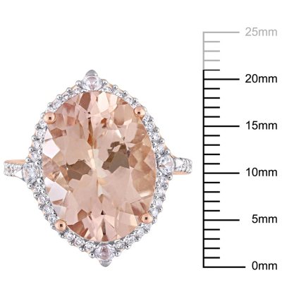 Morganite ring store sam's club