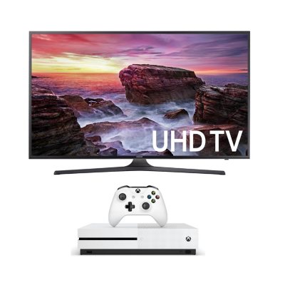 roltrap verloving Doornen Samsung 43" 4K UHD TV with Xbox One S 500GB Console Bundle - Sam's Club