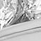 14K White Gold, variant on 0.50 CT. T.W. 11 Stone Diamond Band
