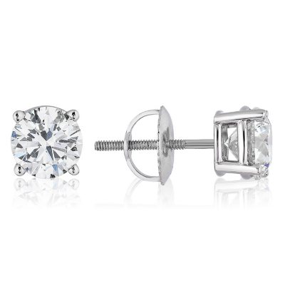 Superior Quality Collection 1.4 CT. T.W. Round Diamond Studs in 