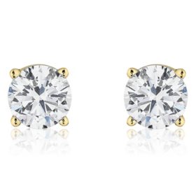 Effy Bouquet 14K White Gold Diamond Cluster Stud Earrings, 0.50 TCW