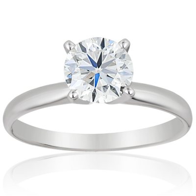 Superior Quality VS Collection 1.73 CT. T.W. Cushion Shaped Diamond  Engagement Ring in 18K Gold (I, VS2) - Sam's Club