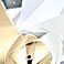 Yellow, variant on 1.50 CT. T.W. Round Cut Diamond Solitaire Ring in 18K Gold
