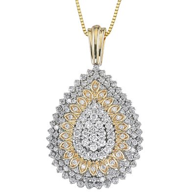 Sam's club shop diamond pendant