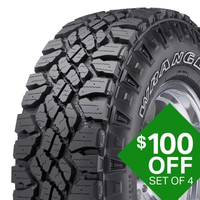 Goodyear Wrangler DuraTrac - LT285/65R18/E 125/122Q Tire - Sam's Club