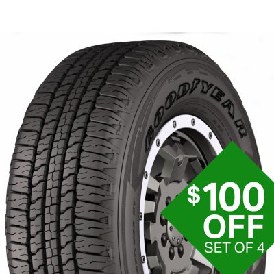 Goodyear Wrangler Fortitude HT - 235/75R16/XL 112T Tire - Sam's Club