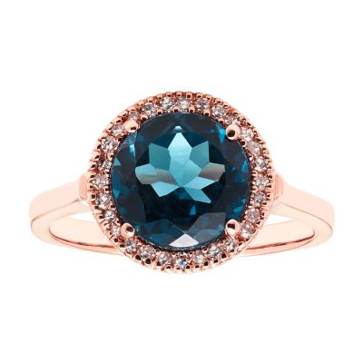 Sam's club deals rose gold ring