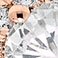 Rose Gold, variant on 1.50 CT. T.W. Diamond Bridal Set in 14K Gold