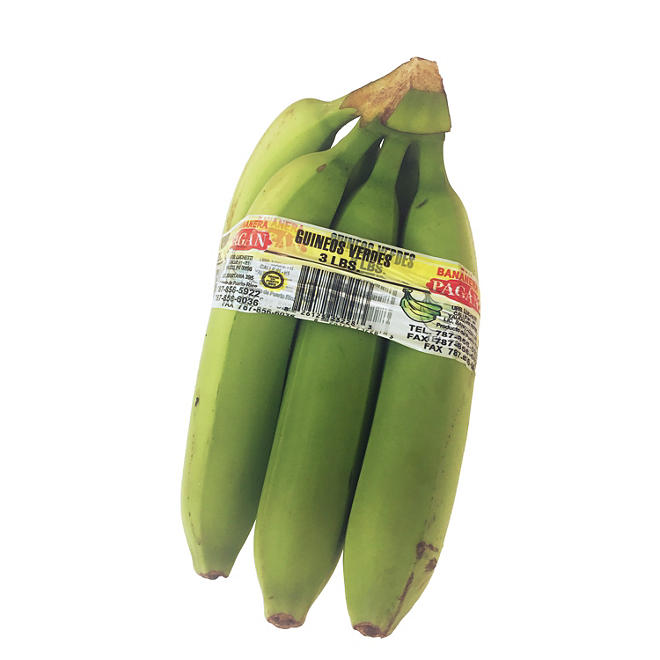 Green Banana (3 lbs.)