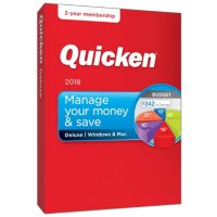 Quicken Deluxe 2-Year Win/Mac (2018 release)