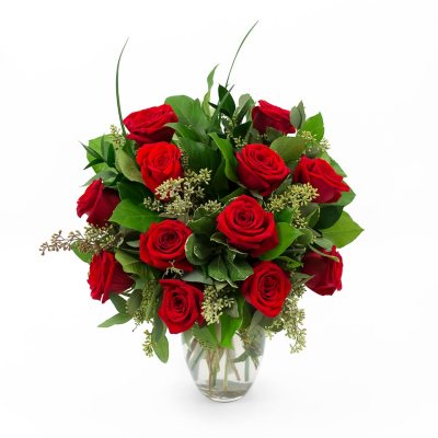 Red Rose Bouquet, (Choose from 12, 18, 24 or 36 ) - Sam's Club