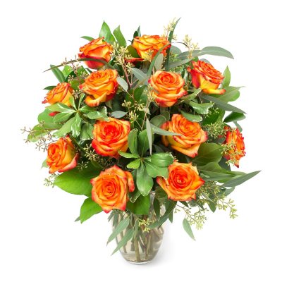 Member's Mark Farm Fresh Fall Flowers Bouquet (Choose color and stem ...