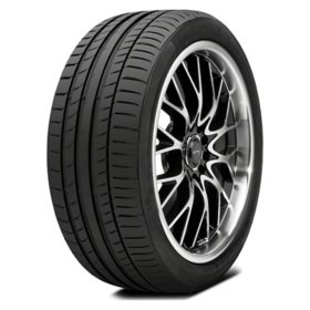 Continental SportContact 5 SSR -  225/45R18 91Y Tire