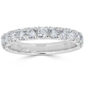 0.25 CT. T.W. 14-Stone Diamond Band Ring in 14K Gold (HI, I1)