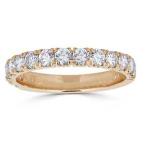 0.25 CT. T.W. 14-Stone Diamond Band Ring in 14K Gold (HI, I1)