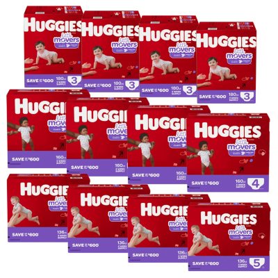 huggies newborn diapers sam's club