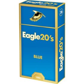 Eagle 20's Blue 100s Box 20 ct., 10 pk.