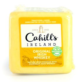 Cahill S Original Irish Whiskey Cheddar Priced Per Pound Sam S