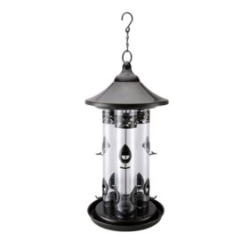 Member S Mark Triple Tube Bird Feeder Assorted Colors Sam S Club