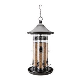 Member S Mark Triple Tube Bird Feeder Assorted Colors Sam S Club